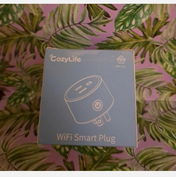Mini Wifi Smart White Plug Outlet Switch Socket Voice Control Compatible. NIB - Picture 3 of 6